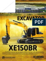 XCMG Latin America Factory Produces Powerful XE150BR Excavator