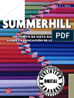 Neill, A.S. - Summerhill - Un Punto de Vista Radical Sobre La Educacion de Los Niños - 163 Pag PDF