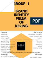 Kering Brand Prism - Luxury Brand Management Project - Group 1