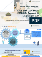 Kode Etik Dan Kode Perilaku Pegawai DJP PER-22 PJ 2019 - Shareable