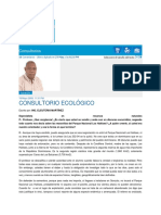 Consultorio Ecolã - Gico, Eleuterio Martinez