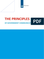 Government Communication Principles