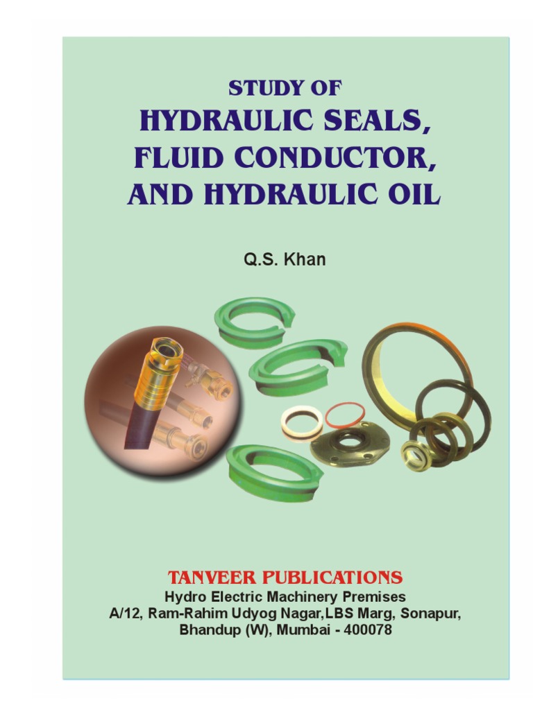 Hydraulic Seals PDF Pipe (Fluid Conveyance) Pump