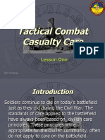 Chapter 1 Tactical Combat Casualty Care