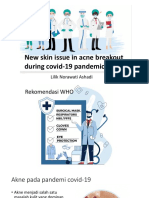 New Skin Issue in Acne Breakout During Covid-19 Pandemic