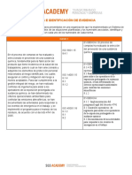 Análisis E Identificación de Evidencia: Caso 1