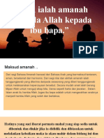 Anak Amanah Allah