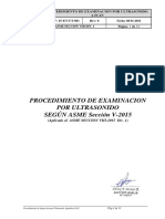 Procedimiento IT-ET - UT-001 Rev 0 ASME SECCION VIII - 2015 Español