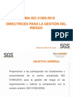 Iso 31000 2018 VS Iso 31000 2009