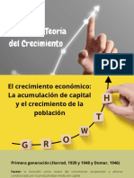 El Crecimiento Económico I - La Acumulación de Capital y El Crecimiento de La Població