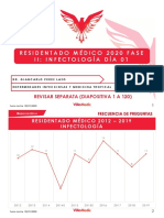 RM 20 F2 Omega - Infectología 1 - Online