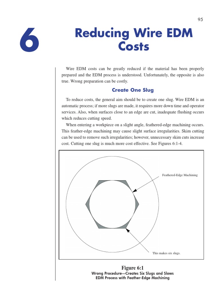 Complete EDM Handbook 6 PDF Machining Wire