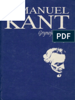 Immanuel Kant Grynojo Proto Kritika PDF