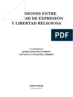 (Artigo) OTADUY, Jorge. Libertad religiosa y libertad de expresión (2014)