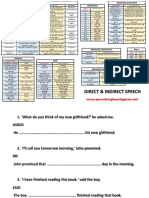 DIRECT & INDIRECT SPEECH TABLE + KWT exercises.pdf