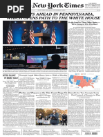 Biden Vaults Ahead in Pennsylvania, Which Opens Path To The White ...