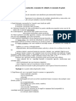 Economia Naturală, Economia de Schimb Şi Economia de Piaţă