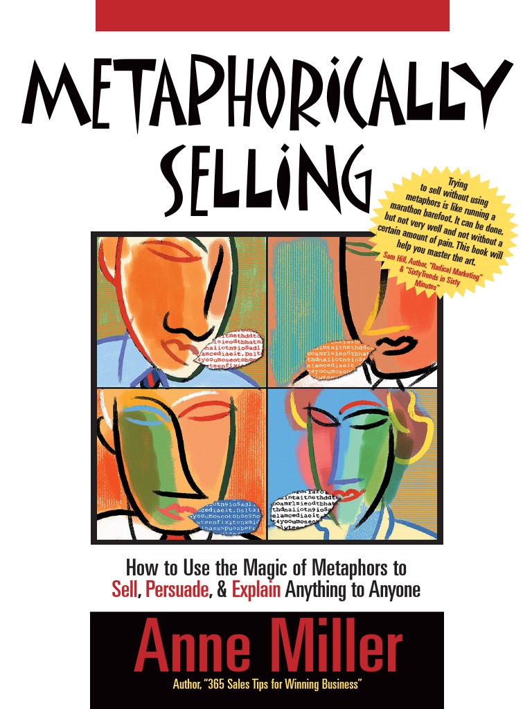 Metaphorically Selling by Anne Miller PDF PDF Metaphor Persuasion image