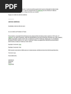 CARTA DE ANUENCIA