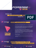 Marketing descentralizado con TRON y Forsage