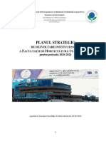 Plan Strategic Facultate 2020 2024