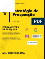 Treinamento Prospeção