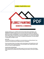 Florez Painting LLC