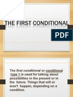 1st Conditional