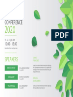 Think Green: Conference