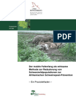 Forst Brandenburg - LFE - Praxisleitfaden - Schwarzwildfang