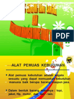 Alat Pemuas Kebutuhan