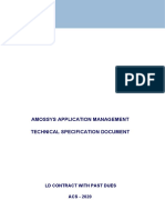LD - Pd-Technical Specification Document