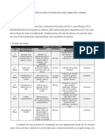 Sequência Didática para A Produção de Poema de Cordel