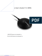 GPS Mouse User's Guide V1.0 (WIN) : USB GPS Receiver RS-232 GPS Receiver
