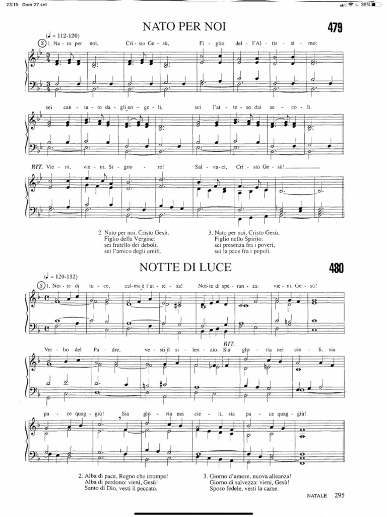 Notte Di Luce PDF | PDF