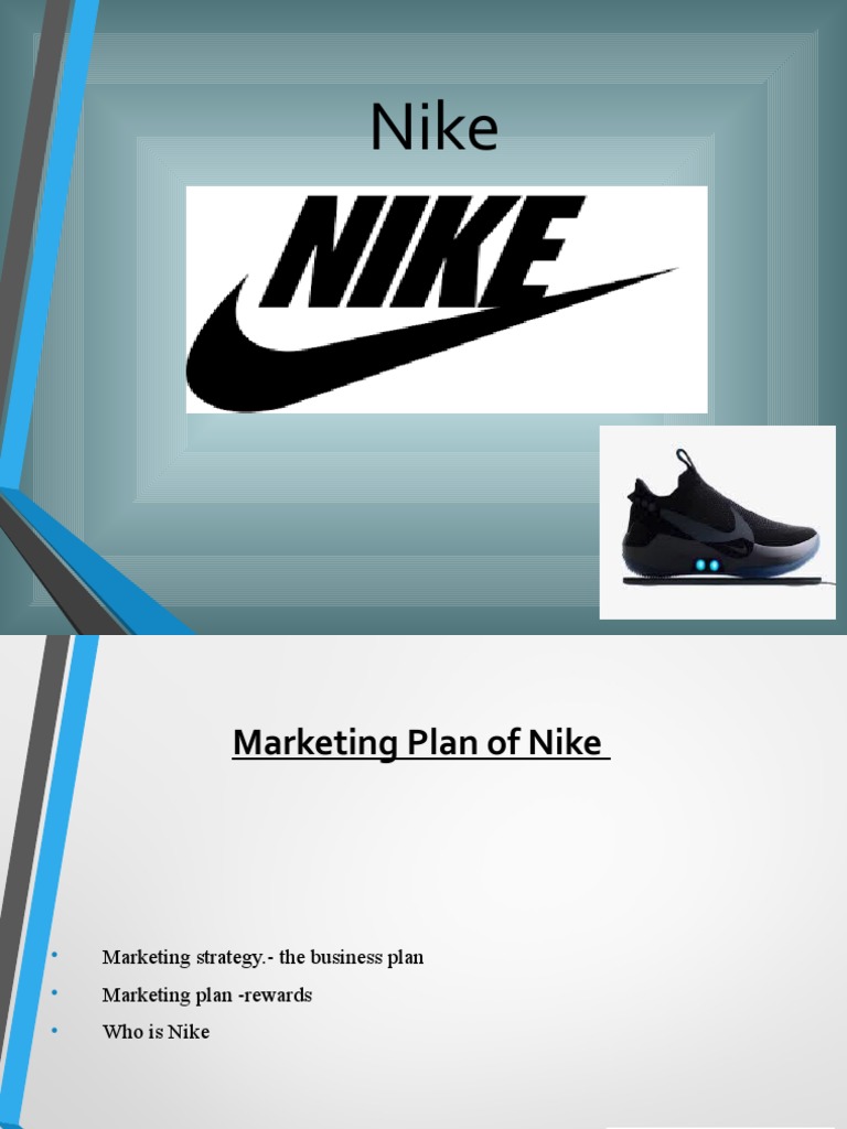 Nike Presentation | PDF | Brand Marketing Strategy