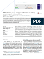 EPA Guidance On Tobacco Dependence and Strategies For Smoking Cessation in People With Mental Illness PDF