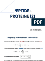 Curs 2 Biochimie - Peptide_proteine