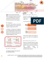 Síndrome Miasténico PDF