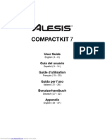 Alesis CompactKit 7 User Guide