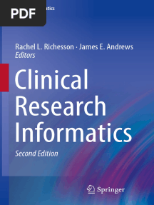 (Health Informatics) Rachel L. Richesson, James E. Andrews - Clinical Research Informatics-Springer International Publishing (2019) PDF