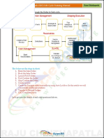 O2C - Oracle Order To Cash (O2C) Life Cycle Training Manual