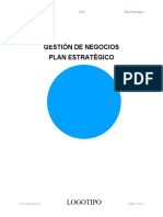 Ejemplo Plan Estrategico