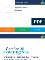 Certified Artificial Intelligence Practitioner 1