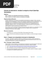 Instalación de DEVASC VM en VirtualBox | PDF | Interfaz de línea de ...