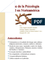 3 Etapas de La Psicología Social en Norteamerica