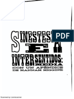 Higgins-Intermedia-Sinestesia e Intersentidos