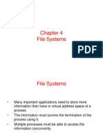 Chapter 4 (File System)