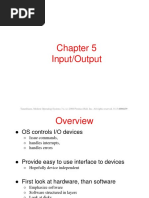 Chapter 5 (Input Output) PDF