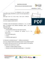 Áreas de figuras geométricas e funções quadráticas